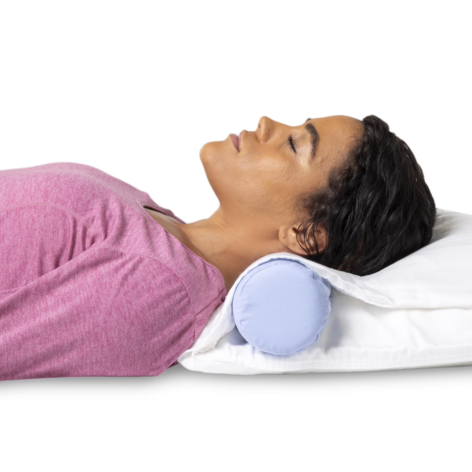 The Original Mckenzie Cervical Roll by , Neck Support Pillow to Relieve Cervical, Neck, and Back Pain - round Pillow for Improved Sleeping Support - Made in the USA