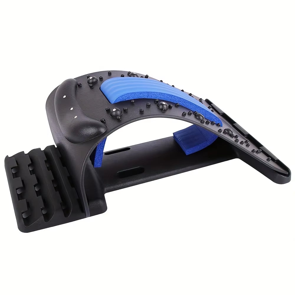 4 Level Neck Stretches Massage Apparatus Neck Shoulder Stretcher Cervical Spine Support Relaxer Muscle Massage Assistance Tool