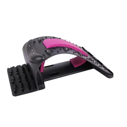 4 Level Neck Stretches Massage Apparatus Neck Shoulder Stretcher Cervical Spine Support Relaxer Muscle Massage Assistance Tool