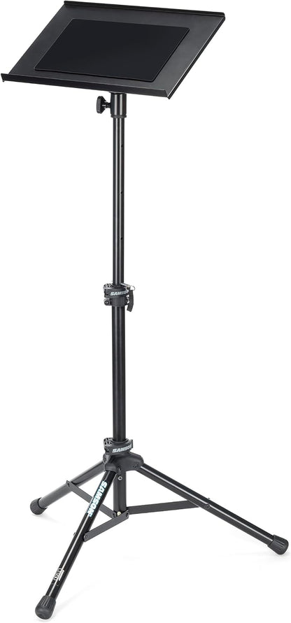 LTS50 Adjustable Laptop Stand – Portable Tripod Stand for Laptop Computers, Djs, Musicians, Producers & Content Creators | Portable Tripod Stand for Laptop Computers, Djs, Musicians, Producers and Content Creators