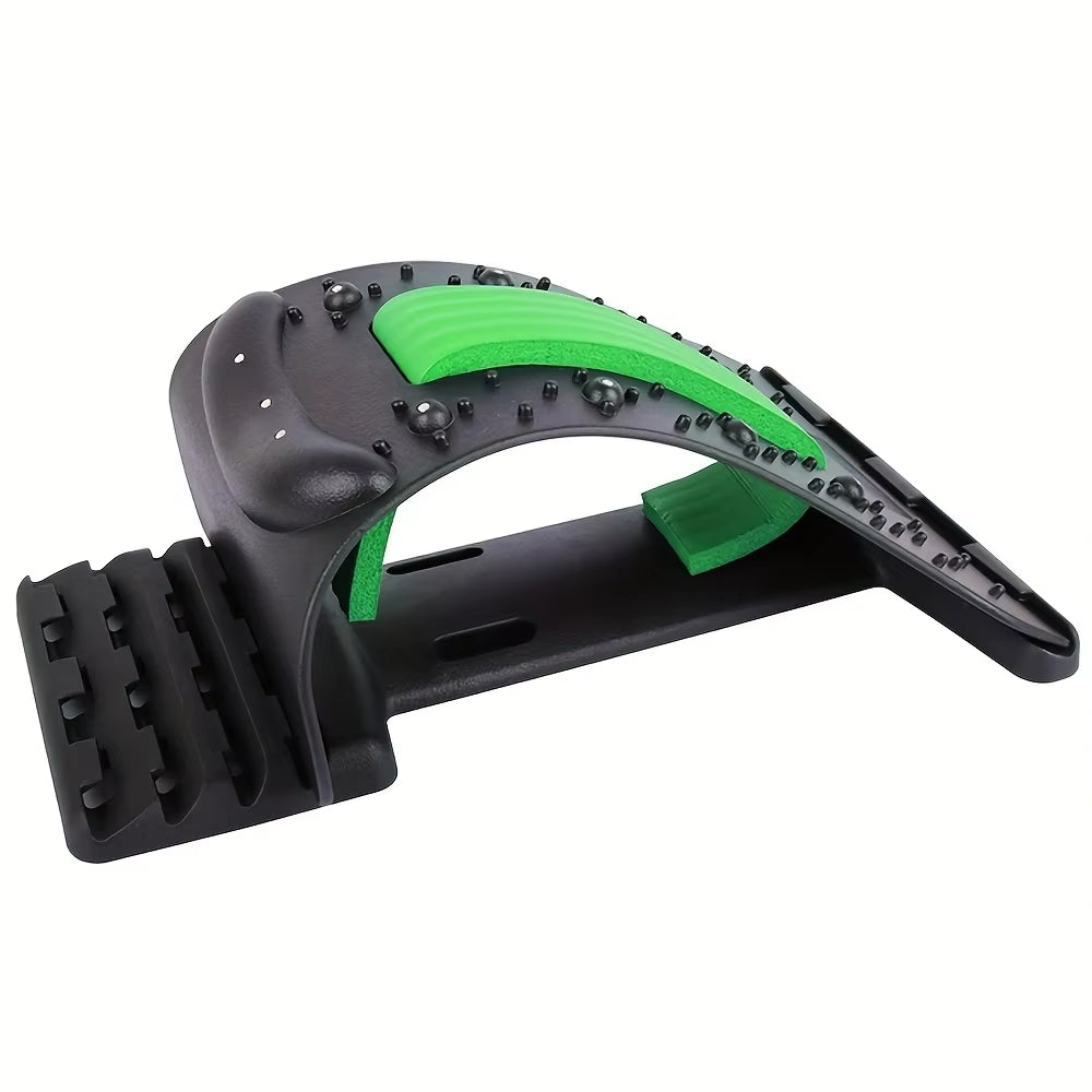 4 Level Neck Stretches Massage Apparatus Neck Shoulder Stretcher Cervical Spine Support Relaxer Muscle Massage Assistance Tool