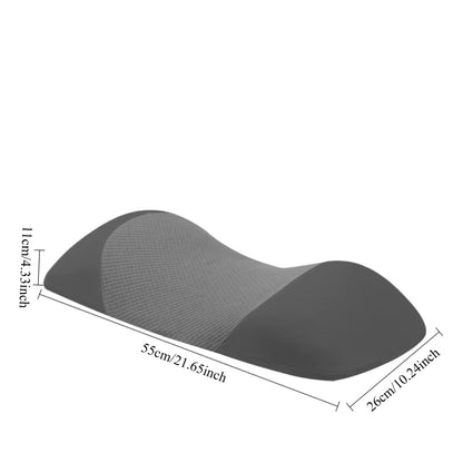 Lumbar Support Pillow for Sleeping Memory Foam Back Lumbar Support Cushion Back Support Bed Pillow Waist Support Back Sleepers