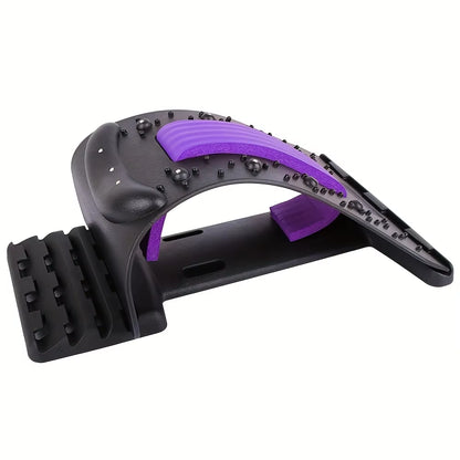 4 Level Neck Stretches Massage Apparatus Neck Shoulder Stretcher Cervical Spine Support Relaxer Muscle Massage Assistance Tool