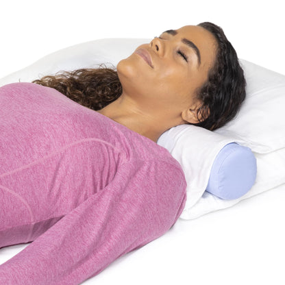 The Original Mckenzie Cervical Roll by , Neck Support Pillow to Relieve Cervical, Neck, and Back Pain - round Pillow for Improved Sleeping Support - Made in the USA